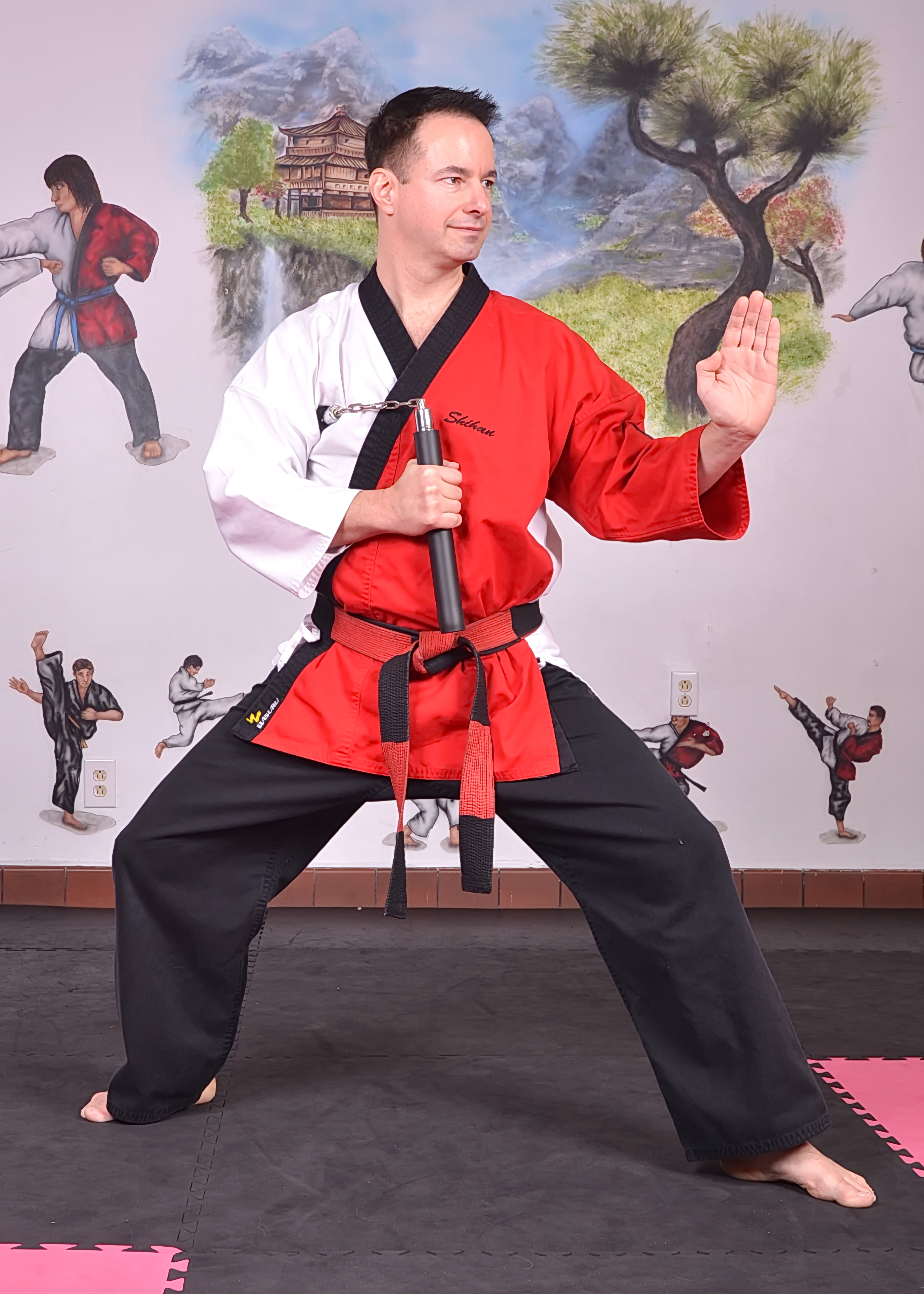 Nunchaku Karate Taikido